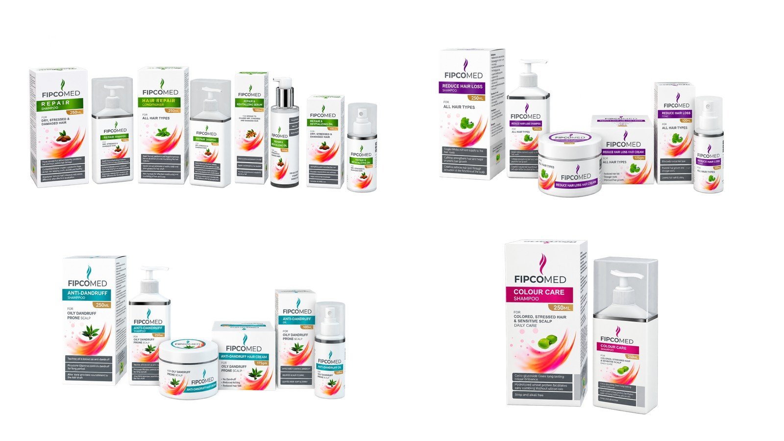 Hair FipcoMed collections